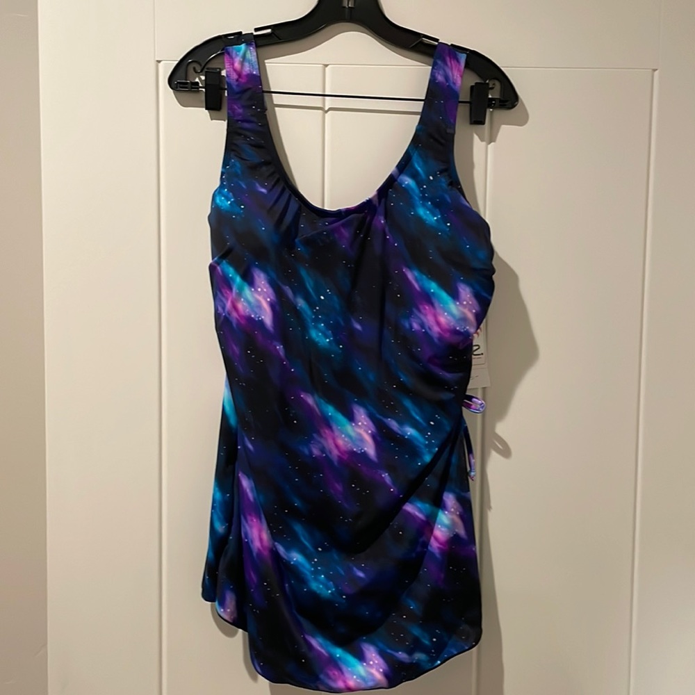 t.h.e. Classic Sarong swimsuit NWT